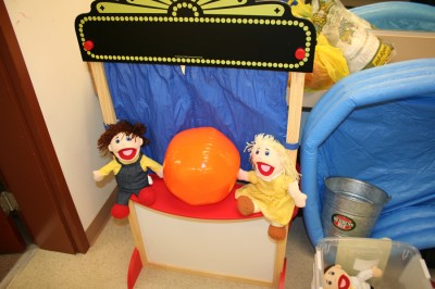 Building the giant peach