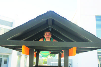 New columnist found in the rafters