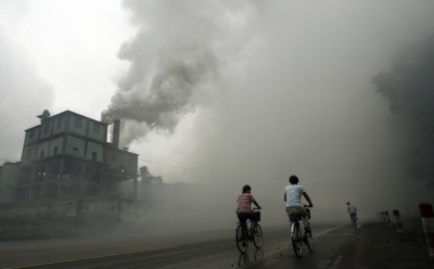 Chinese government needs to take responsibility for pollution