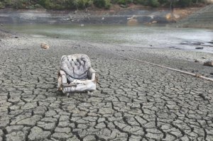 California water levels are nearly at historic lows