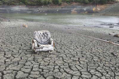 California water levels are nearly at historic lows