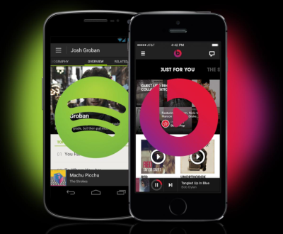 New app rivals Spotify