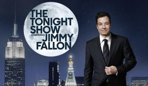 Late-night talk show hosts play musical chairs