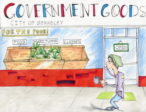 Berkeley’s needy are getting ‘weedy’