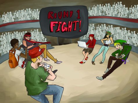 E-sports popularity on the rise