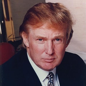 A glorious view of the dead skunk on Donald Trump's head. Photo courtesy of nypost.com