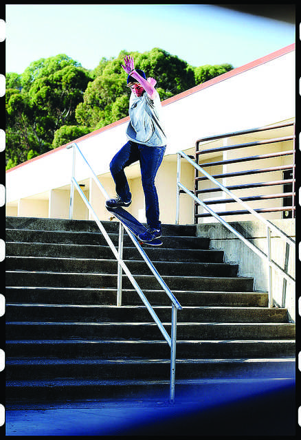 Fearless skater Justin Hughs goes extreme