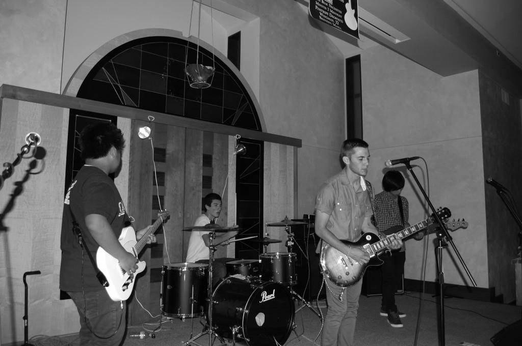 Christian band rocks Cal High