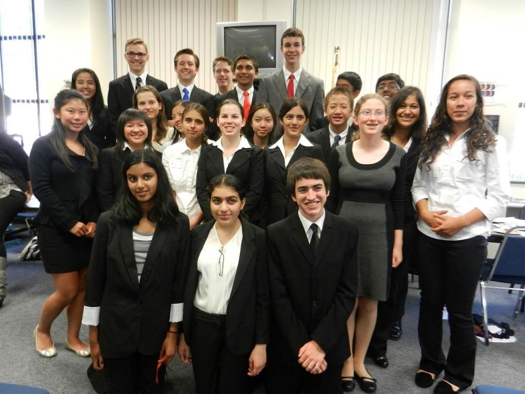 Cal High wins Moot Court