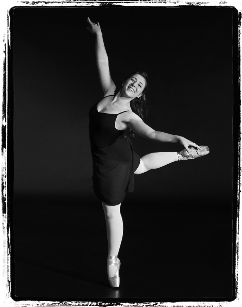 Former student hired by ballet company