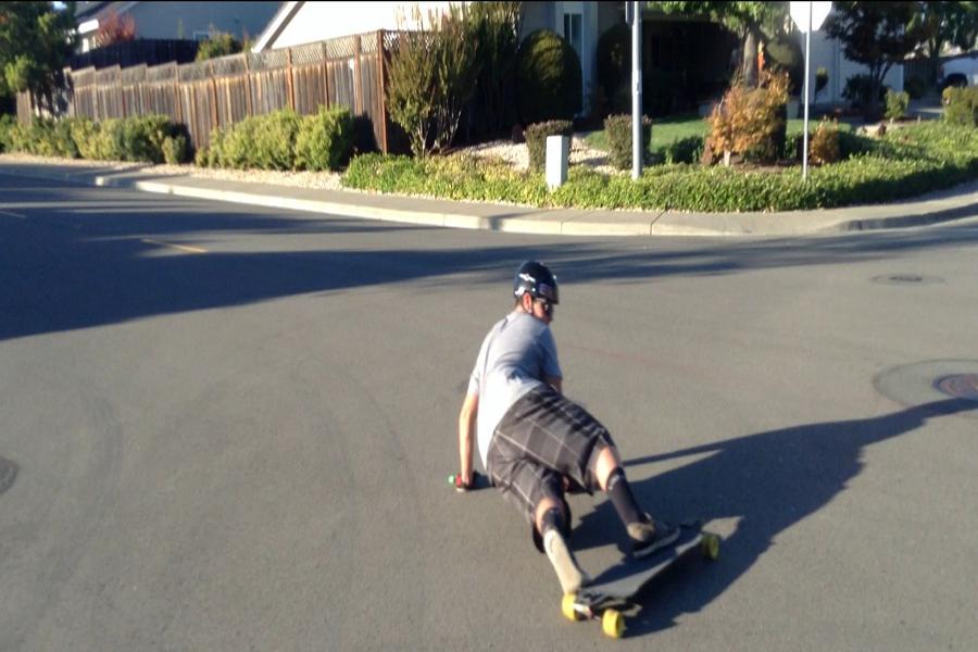 Longboarder+slides+into+business