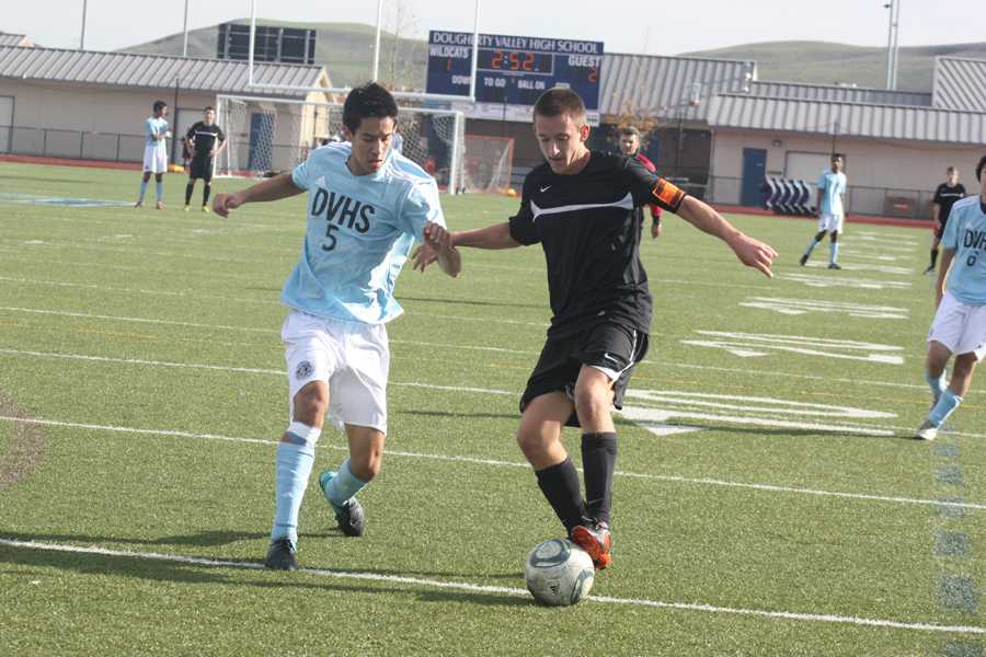 Soccer team starts strong