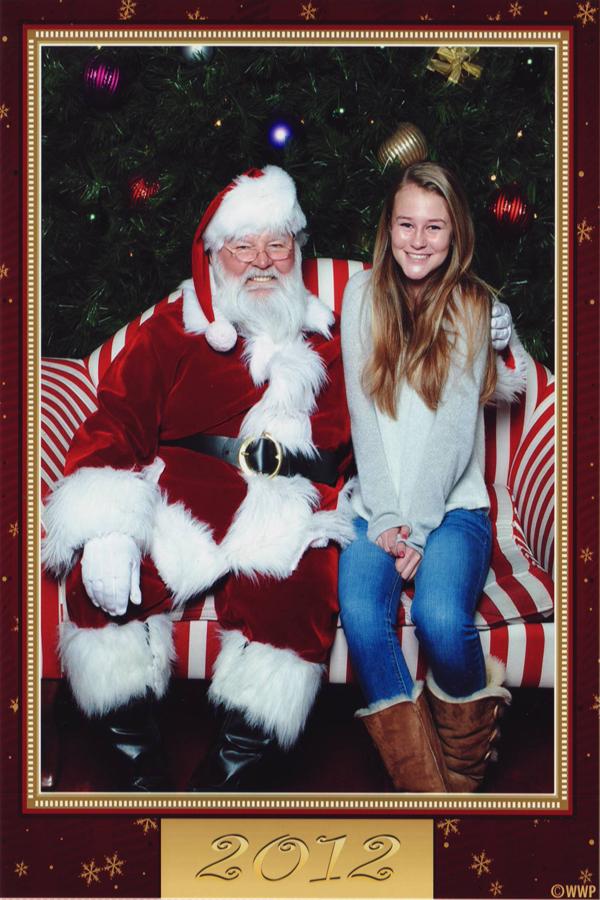 One last hurrah with Santa