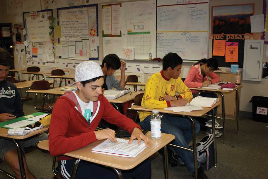 All English learners moving to DVHS