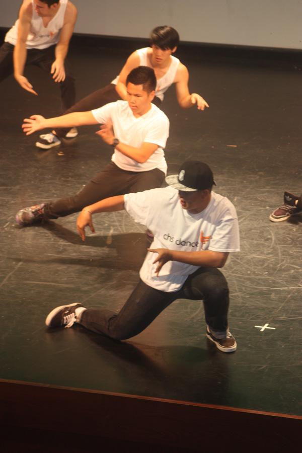 Students Take Part in the Spring Dance Show