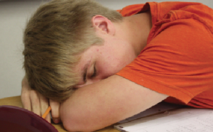Sleep deprived students suffer severe scholastic setbacks