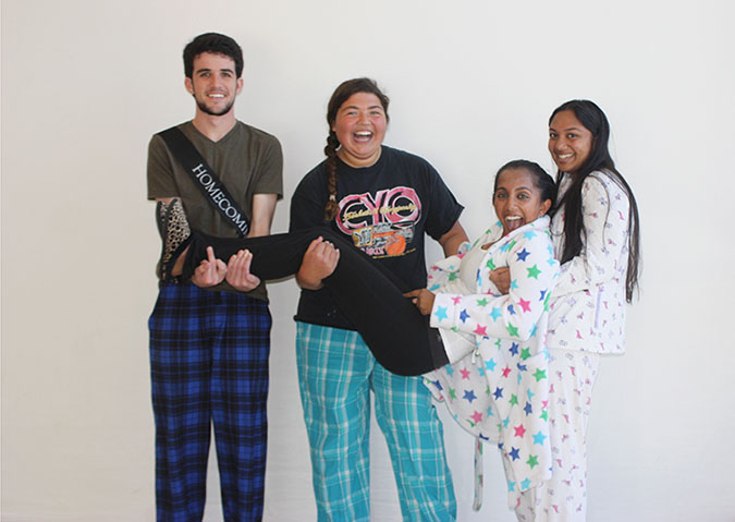 Spirit Day 1: Pajama Day!