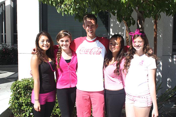 Spirit Day 3: Pink for Breast Cancer Day