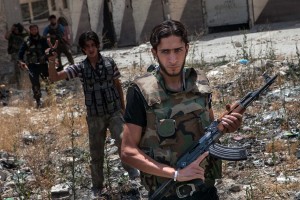Government should not interfere with conflict in Syria