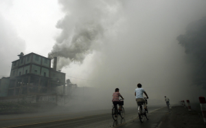 Chinese government needs to take responsibility for pollution