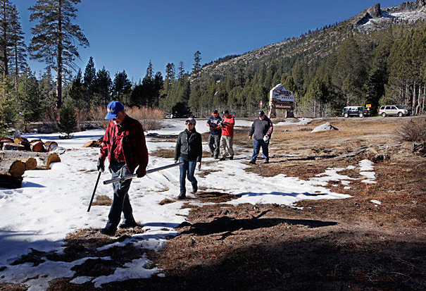 Drought hits winter sports hard