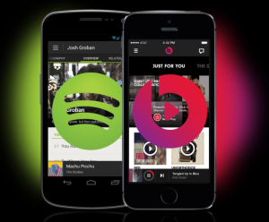 New app rivals Spotify