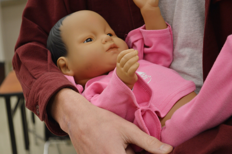 RealCare babies teach teens life lessons