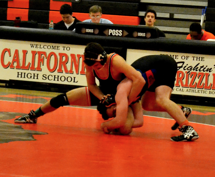 Wrestlers win league championship