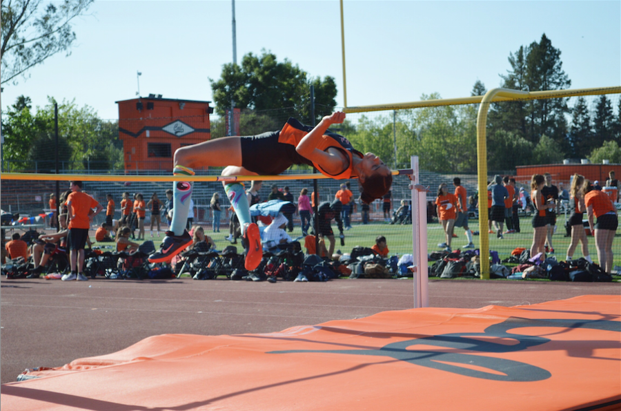 Track and field star aims high with UCLA Scholarship