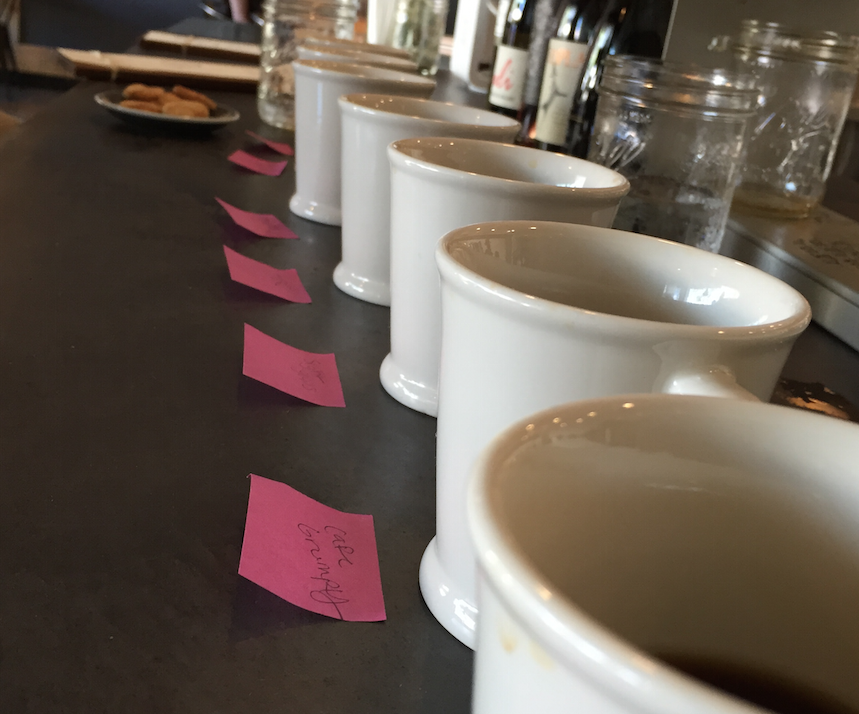 Icy coffee cools already cool teens