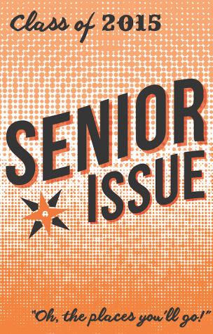 Senior Issue Cover