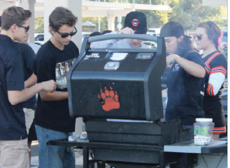 Grilling up a good time