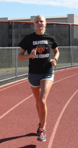 Cal senior competes in triathlons