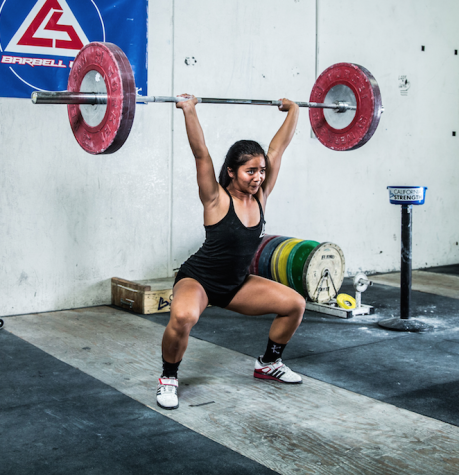 Third degree black belt takes on weightlifting