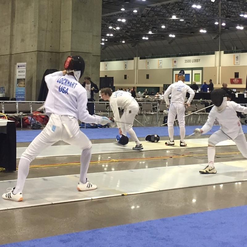 Cal students duel in the sport of fencing