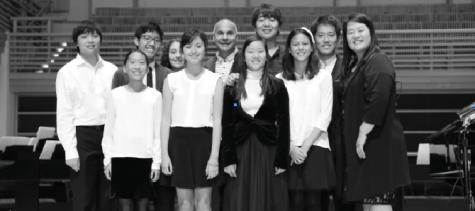 Junior performs with world-renowned pianist