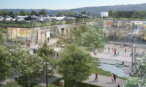 Downtown San Ramon to be completed in 2018