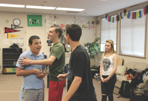 Experiencing a day with special ed students