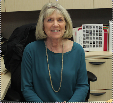 Until early June, the Cal High principal’s office will be occupied by former assistant principal Janet Terranova.