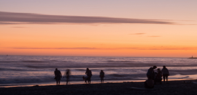 California offers many beautiful beaches for students to visit during summer vacation.