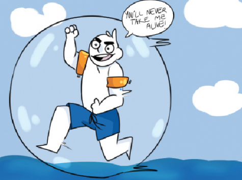 They see him floatin, they be a hatin’