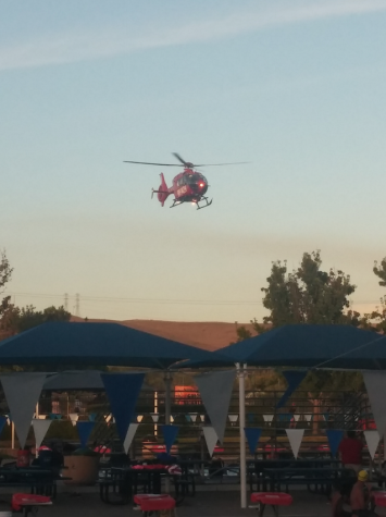 Freshman football player injured