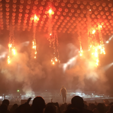 Drake leaves his mark at Oracle Arena