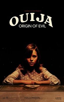 The poster for Ouija: The Origin of Evil gives viewers a frightening sneak peak of what to come.