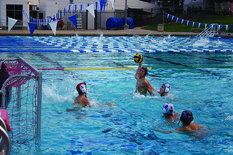 Junior Tommy Salisbury winds up to score against Bishop O’Dowd on Oct. 25. The boys earned the No. 15 seed in NCS.