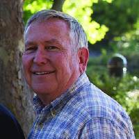 Scott Perkins has served on the City Council for 13 years and is up for re-election.