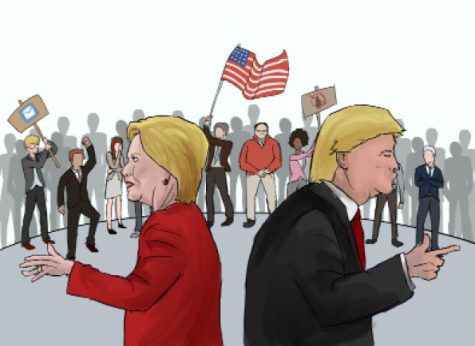 Presidential candidates square off