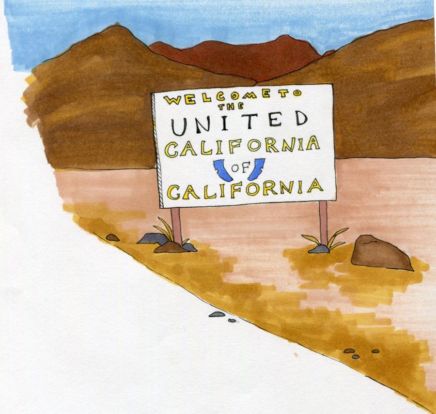 The United States will miss their main source of Mexican food and iPhones if California secedes from the rest of the country.