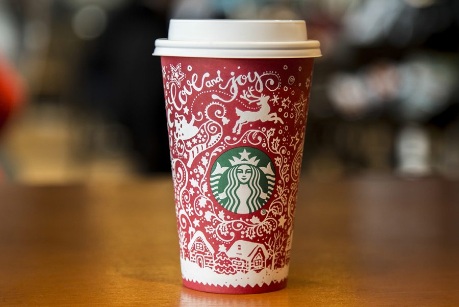 Holiday Starbucks cups launched