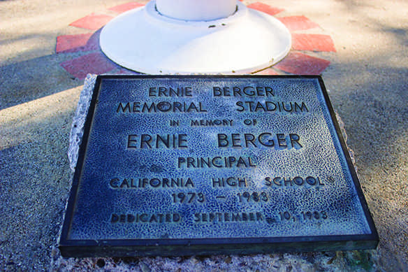 Sports field represents a piece of Cal High history